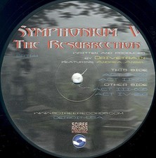 Drivetrain symphonium resurrec for sale  UK