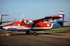 Original Kodachrome Slide, Transglobe Expedition Twin Otter 300, Farnborough 80 comprar usado  Enviando para Brazil