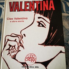 Libro fumetti valentina usato  Torino