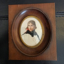 Peinture miniature david d'occasion  Juan-les-Pins