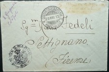 CAPA SEM CARIMBOS ITALIANA PO's IN CONSTANTINOPLE 29 DE MAIO DE 1913 ENVIADA PARA ITÁLIA comprar usado  Enviando para Brazil