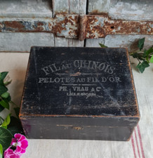 Ancienne boite bois d'occasion  Le Poinçonnet