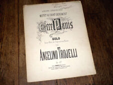 Ecce panis motet d'occasion  Tours-