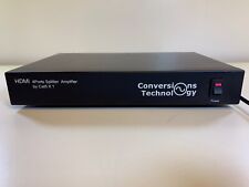 Amplificador divisor Conversions Technology HDMI 4 portas por Cat5 x 1 comprar usado  Enviando para Brazil