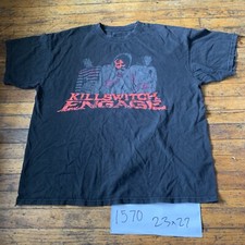 Camiseta Vintage Kill Switch Engage Tamanho XL  comprar usado  Enviando para Brazil