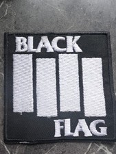 Black flag patch for sale  LIMAVADY