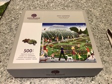 wooden wentworth 500 piece jigsaw puzzles for sale  HOVE