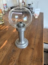 öllampe petroleumlampe leucht gebraucht kaufen  Auerbach/Vogtl.