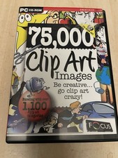 clip art cd for sale  YORK