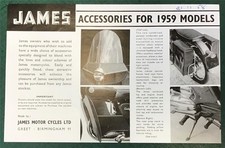 James motorcycle accessories for sale James motorcycle accessories for sale  LEICESTER