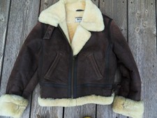Blouson cuir bombardier d'occasion  Toulon-