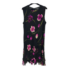 Black floral dress for sale  WARRINGTON