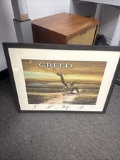 Litografia Creed Human Clay 1999 impressão promocional 25x20 - Pro Frame #175/1000 comprar usado  Enviando para Brazil