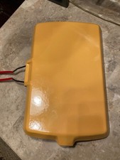 Grelha de ferro fundido esmaltado grelha panela-França-Alça dobrável/removível-14"X 8,5" comprar usado  Enviando para Brazil