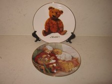 Teddy bear plates for sale  WELLINGBOROUGH