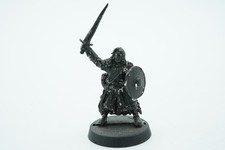Używany, Władca Pierścieni LOTR Boromir Kapitan Gondoru metalowa miniatura na sprzedaż  PL