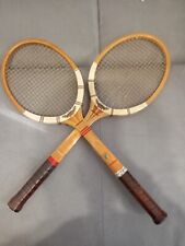 Racchette tennis legno usato  Bologna