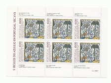 Portugal 1982 - 500 Anos Azulejos Portugueses, edição 6 S/S MNH comprar usado  Enviando para Brazil