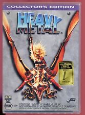 DVD Heavy Metal (Edição de Colecionador) 1981 Região 4 (L) comprar usado  Enviando para Brazil