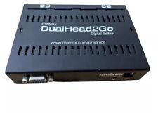 Matrox dualhead2go digital gebraucht kaufen  Mönchengladbach