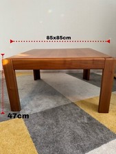 Quadratischer holztisch massiv gebraucht kaufen  Rottenburg am Neckar