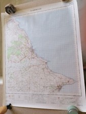 Ordnance survey wall for sale  NORTHWICH
