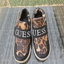 Guess womens leopard for sale  ORPINGTON