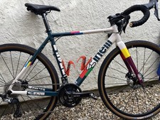 Cinelli zydeco 54cm for sale  COLYTON