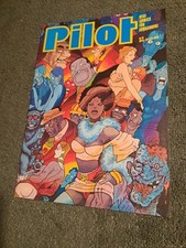 Pilot comics erwachsene gebraucht kaufen  Neuss