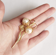 Spilla vintage argento usato  Italia