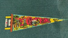 Vintage yellowstone national for sale  Clearwater