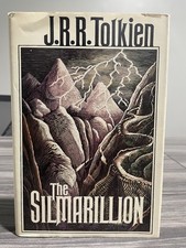 J.R.R. Tolkien The Silmarillion First American Edition/First Printing 1977 HC DJ comprar usado  Enviando para Brazil