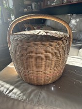 Vintage wicker basket for sale  Great Falls