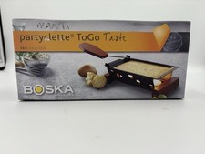 Boska partyclette cheese for sale  LEEDS