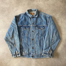 Levis denim jacket for sale  UK