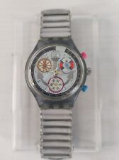 Montre chrono swatch d'occasion  Blainville-sur-l'Eau