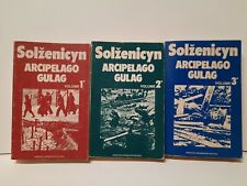 Solzenicyn arcipelago gulag usato  Cernusco sul Naviglio