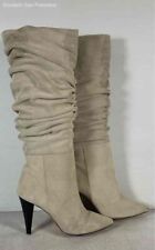 grey knee high boots for sale  South San Francisco