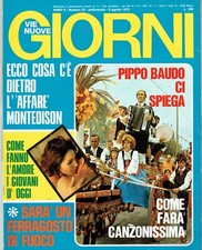 Vie nuove 1972 usato  Italia