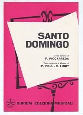 Spartito santo domingo usato  Settimo Torinese