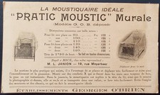 Advertising postcard the d'occasion  Expédié en Belgium
