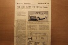 Original ford consul for sale  IPSWICH