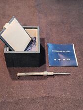 silver toothpick for sale  GRANTHAM