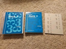 Saxon math larson for sale  Larsen