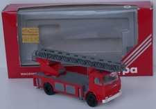 Herpa 863002 Scania 112 H DLK 23-12 Feuerwehr, rot, usado comprar usado  Enviando para Brazil