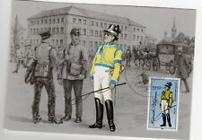 Cartolina maximum germania usato  Benevento