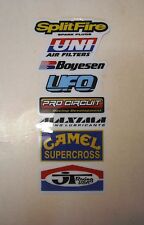 Rear fender decals for sale  ST. HELENS