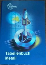 Tabellenbuch metall formelsamm gebraucht kaufen  Dornburg