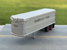 Semi-reboque Classic Metal Works escala HO Dairylea Milk 1950’s 1/87, usado comprar usado Semi-reboque Classic Metal Works escala HO Dairylea Milk 1950’s 1/87, usado comprar usado  Enviando para Brazil