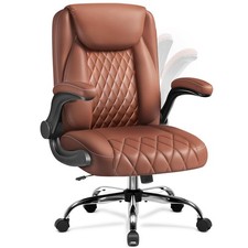 Leather office chair for sale  Brentwood